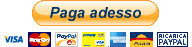 Paga ora con Paypal Paga ora con Paypal